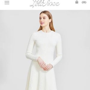 Lela Rose knit dress